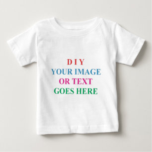 DIY SCHAFFEN IHREN EIGENEN ENTWURF BABY T-SHIRT