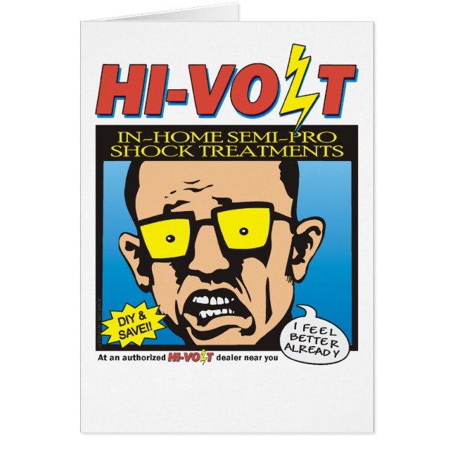 DIY Schocktherapien (Vorne)