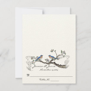 DIY-Selbermach-Score-und-Falte-Zelt-Hochzeitsplatz Einladung