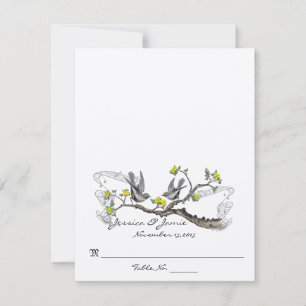 DIY-Selbst-Score-und-Falt-Zelt-Hochzeitsplatzkarte Einladung