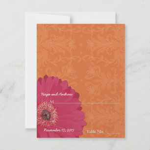 DIY-Selbst-Score-und-Falte-Zelt-Hochzeitsplatzkart Einladung