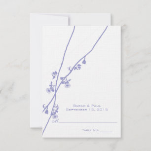 DIY-Selbst-Score- und Faltszelt-Hochzeitsplatzkart Einladung