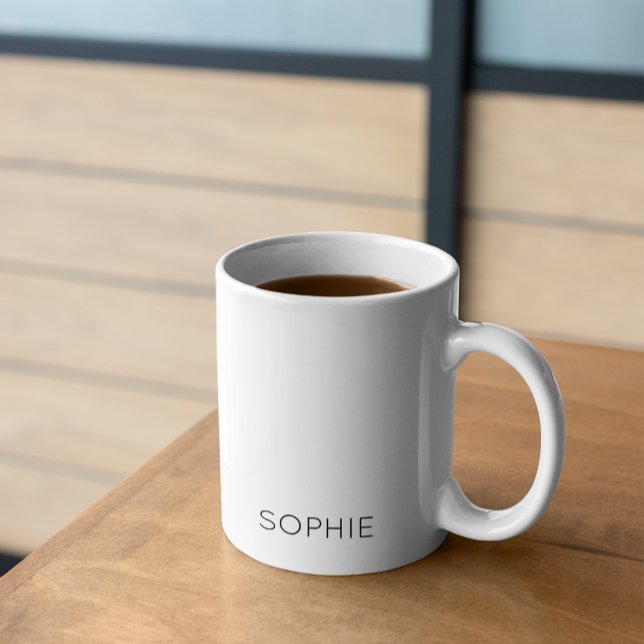 DIY-Tasse | Benutzerdefinierte Farbe, Text, Name,  Kaffeetasse (Von Creator hochgeladen)