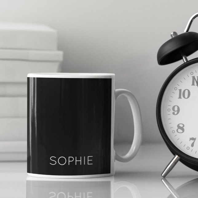 DIY-Tasse | Benutzerdefinierte Farbe, Text, Name,  Kaffeetasse (Von Creator hochgeladen)