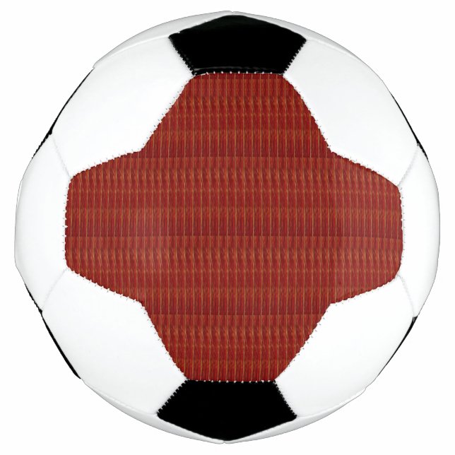 DIY Template entwirft Ihren eigenen SOCCER BALL (Vorderseite)