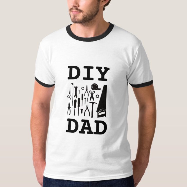 DIY VATER T-Shirt (Vorderseite)