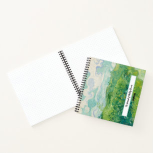 DIY Vincent van Gogh Links Kugel  Notizbuch