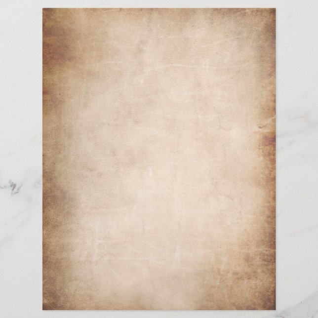 DIY Vintag Scroll Einladungspapier (Vorderseite)