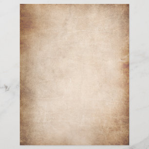 DIY-Vintage-Schriftrolle Einladung Pergamentpapier