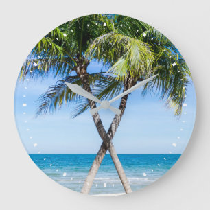 DIY-Vorlage für personalisierte Fotos Große Wanduhr
