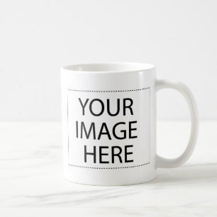 DIY Vorlagen einfach hinzufügen TEXT FOTO Bulk-Pr Kaffeetasse