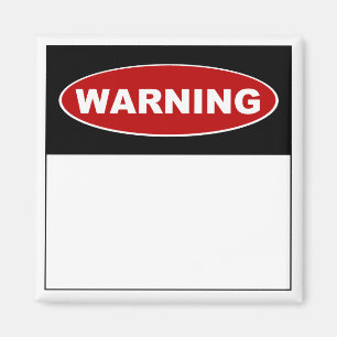 DIY "warnender" Magnet
