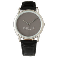 DIY Watch | Individuelle Name, Farbe, Text