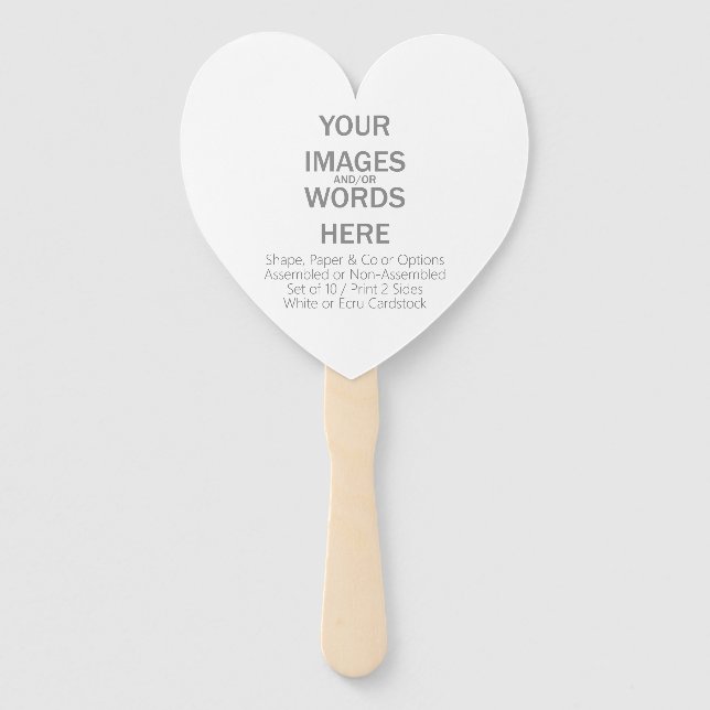 DIY (Weitere Optionen) - Fächer (Vorderseite)