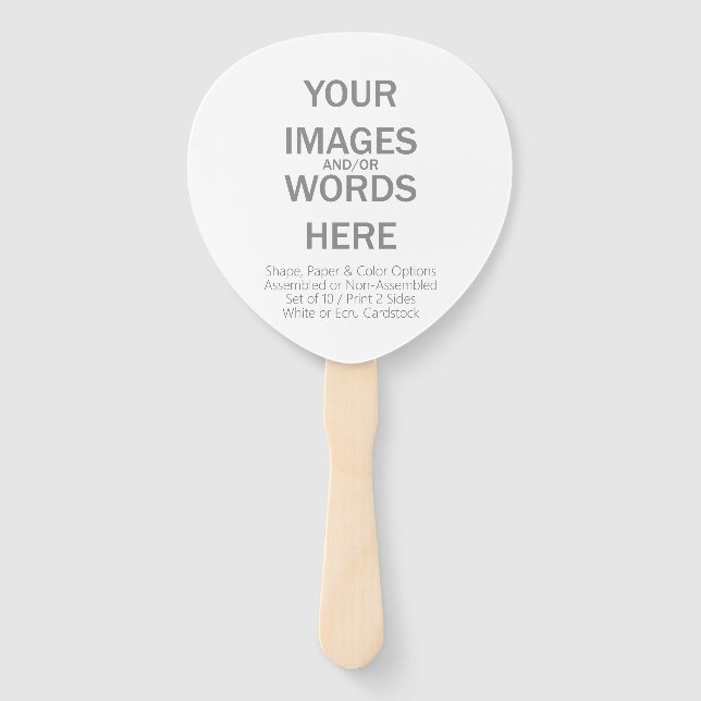 DIY (Weitere Optionen) - Fächer (Vorderseite)