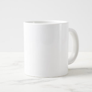 DIY White ~ Jumbo Tasse 20oz