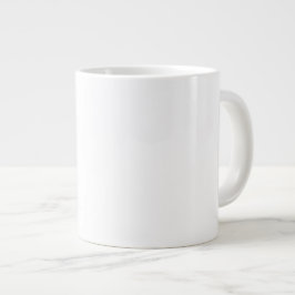 DIY White ~ Jumbo Tasse 20oz