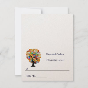 DIY You Score and Falten Zelt Hochzeit Platzkarten