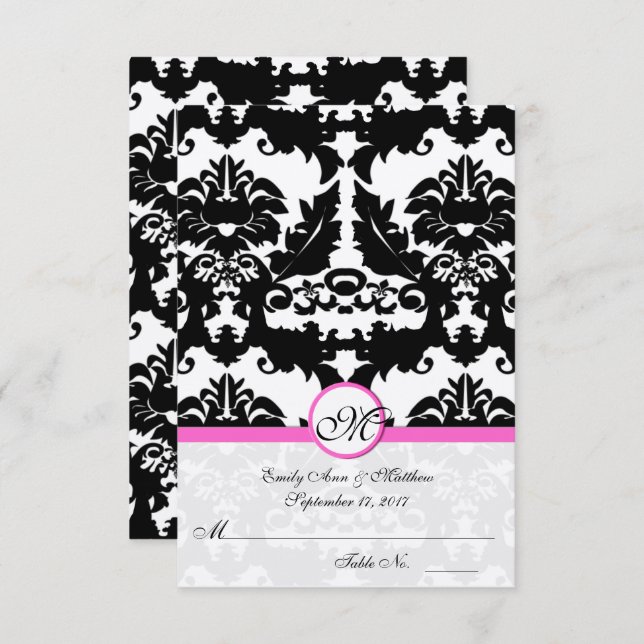 DIY You Score and Falten Zelt Hochzeit Platzkarten (Vorne/Hinten)