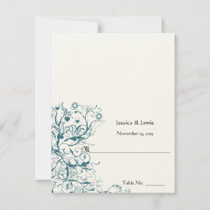 DIY You Score and Falten Zelt Hochzeit Platzkarten