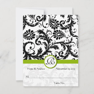 DIY You Score and Falten Zelt Hochzeit Platzkarten