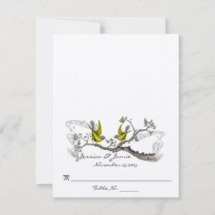 DIY You Score and Falten Zelt Hochzeit Platzkarten