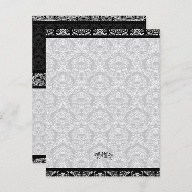 DIY You Score and Falten Zelt Hochzeit Platzkarten (Vorne/Hinten)