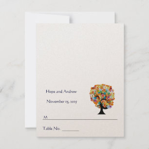 DIY You Score and Falten Zelt Hochzeit Platzkarten