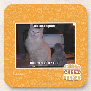 diz MAI squidz Getränkeuntersetzer