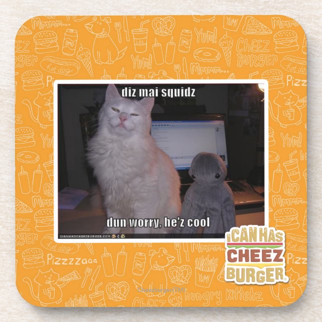 diz MAI squidz Getränkeuntersetzer (Vorderseite)
