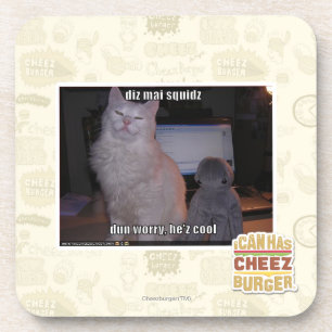 diz MAI squidz Getränkeuntersetzer