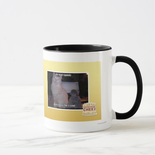 diz MAI squidz Tasse (Rechts)
