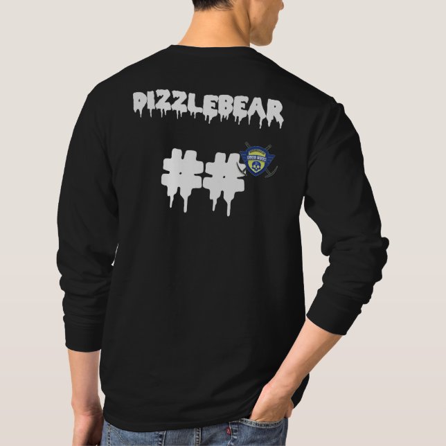 DIZZLEBEAR T-Shirt (Rückseite)