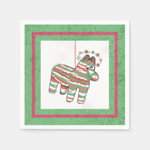 Dizzy Donkey Pinata Serviette