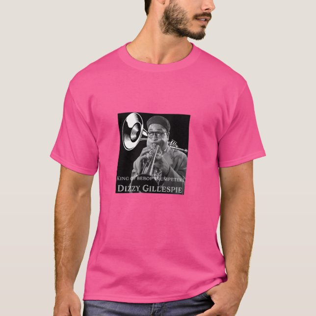 Dizzy Gillespie_001 T-Shirt (Vorderseite)