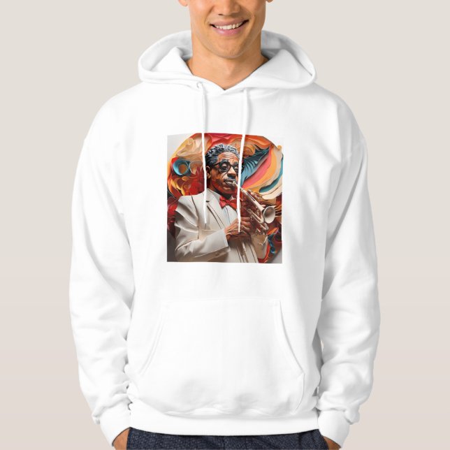 Dizzy Gillespie Hoodie (Vorderseite)