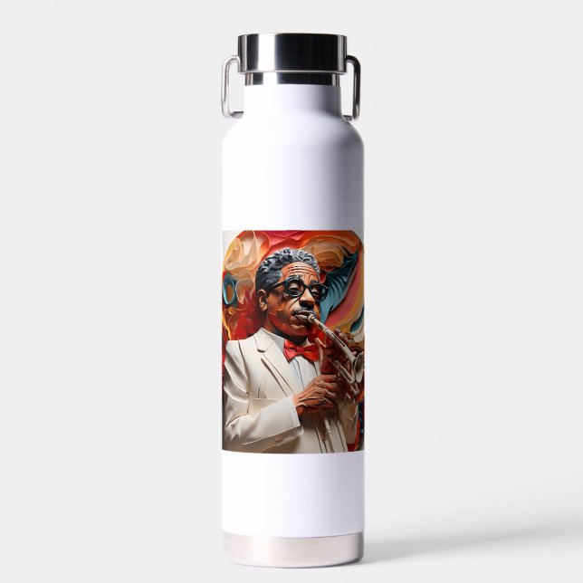 Dizzy Gillespie Trinkflasche (Vorne)