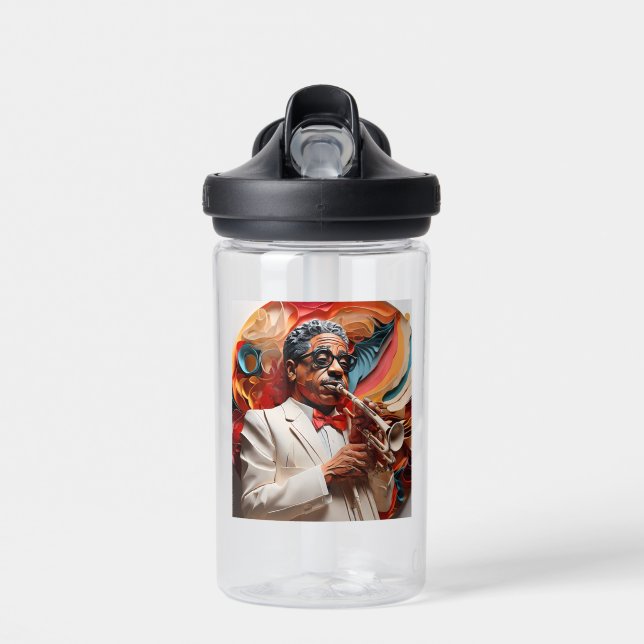 Dizzy Gillespie Trinkflasche (Vorne)