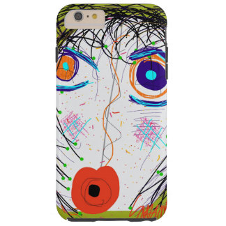 Dizzy Lizzy Phone Case von Susan Fielder Art