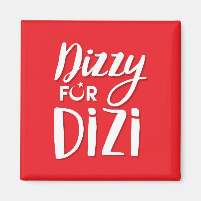 DIzzy Logo Magnet (Vorne)
