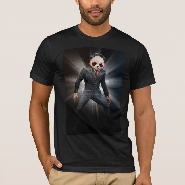 Dizzy Panda Cool T-shirt (Vorderseite)