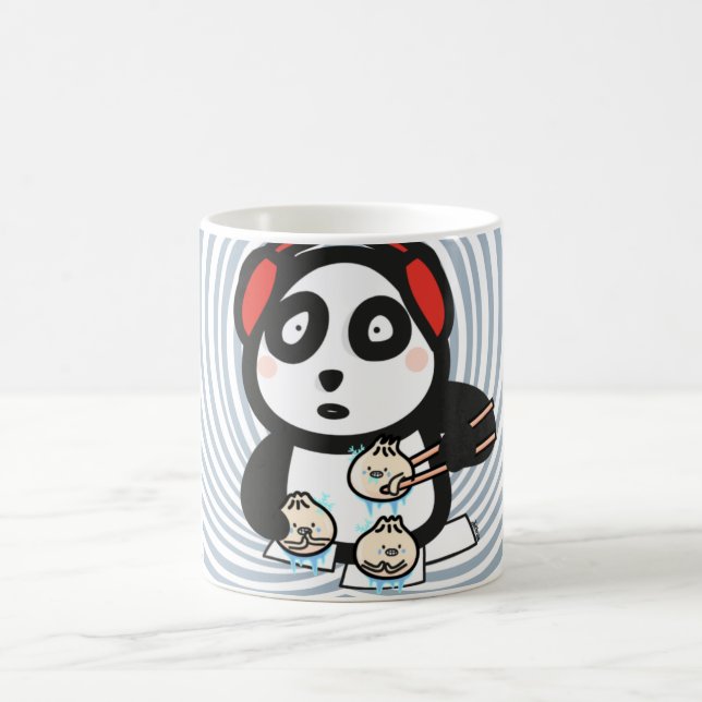 Dizzy Panda - Nippy Dim Sum Coffee Mug Kaffeetasse (Mittel)