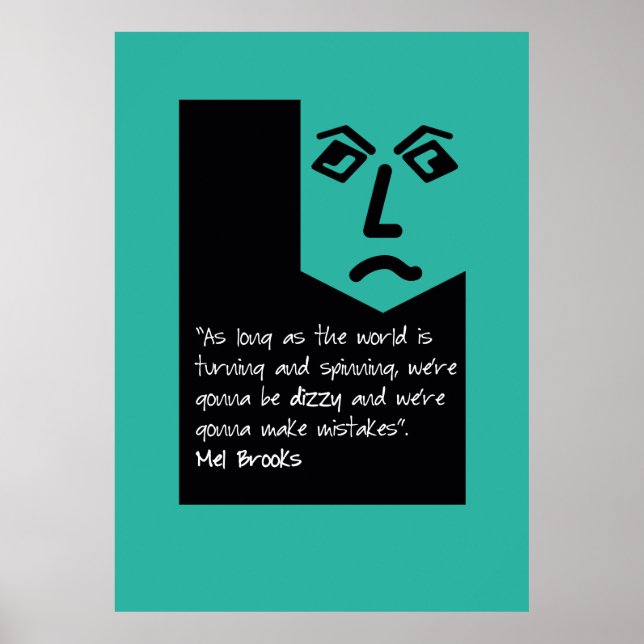 Dizzy Poster (Vorne)