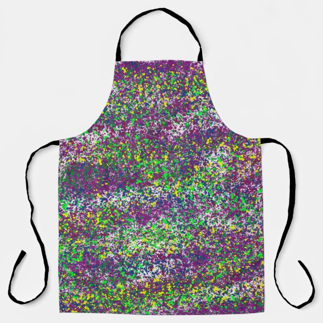 Dizzy Splatter Schürze (Vorderseite)