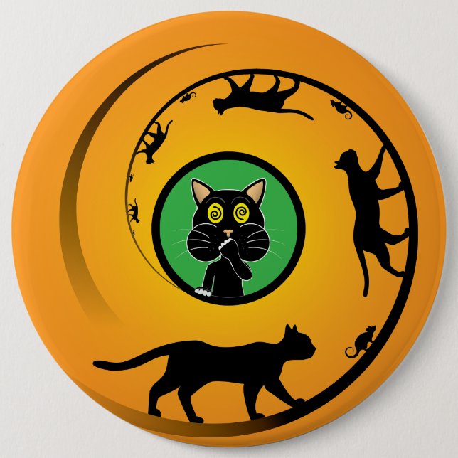 Dizzy Wheel Button (Vorderseite)