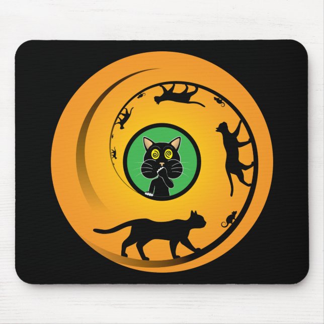 Dizzy Wheel Mousepad (Vorne)