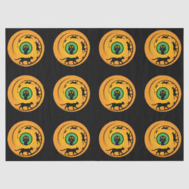 Dizzy Wheel Seidenpapier