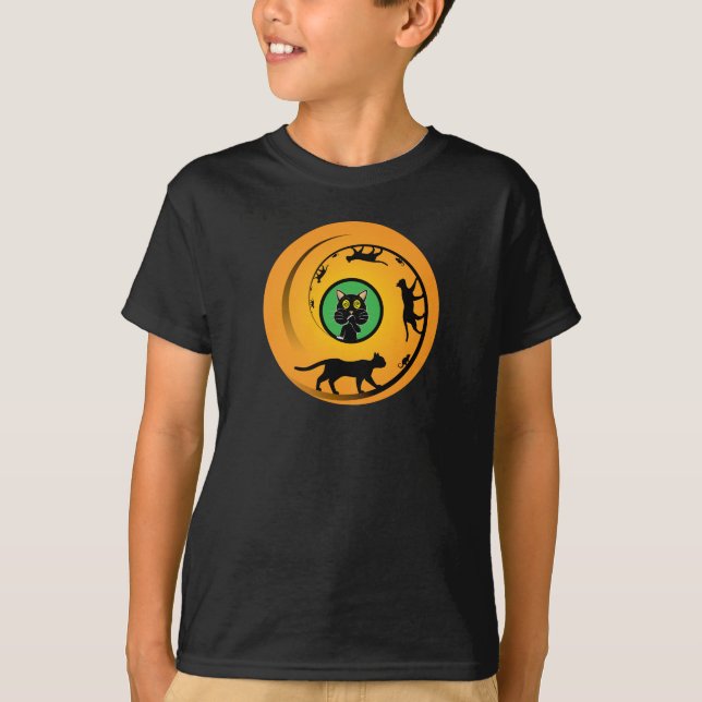 Dizzy Wheel T-Shirt (Vorderseite)