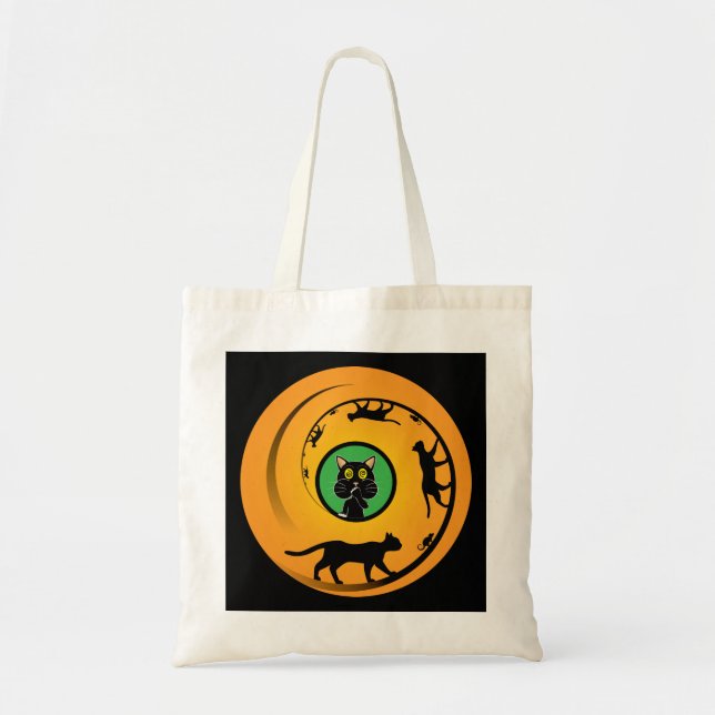 Dizzy Wheel Tragetasche (Vorne)