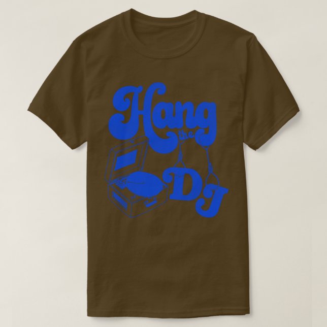 DJ1 T-Shirt (Design vorne)